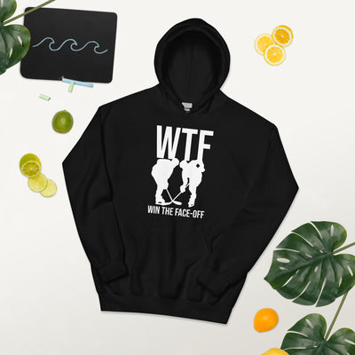 WTF Win The Face Off Hoodie - Ultimate Team Products
