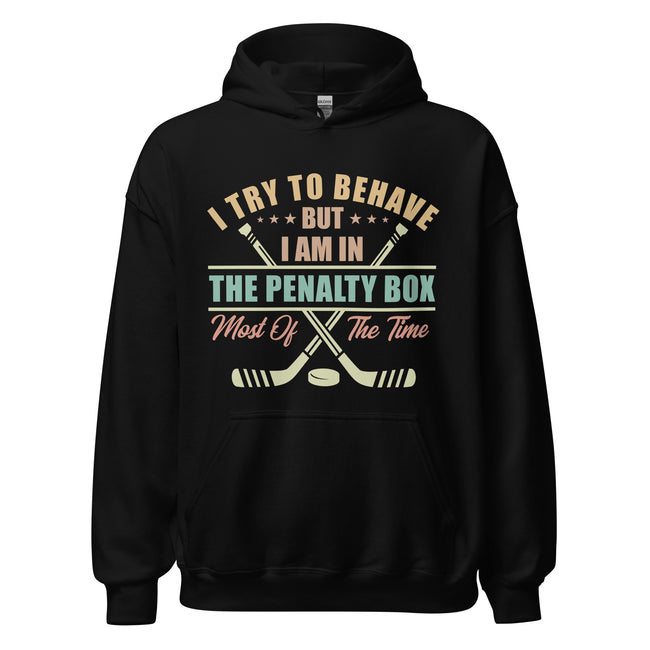 The Penalty Box Hoodie - Ultimate Team Products