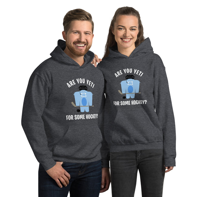 Are You Yeti Hoodie - Ultimate Team Products