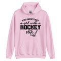 Hockey Stik Hoodie - Ultimate Team Products