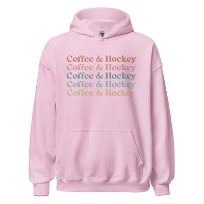 Coffee Hockey Hoodie - Ultimate Team Products