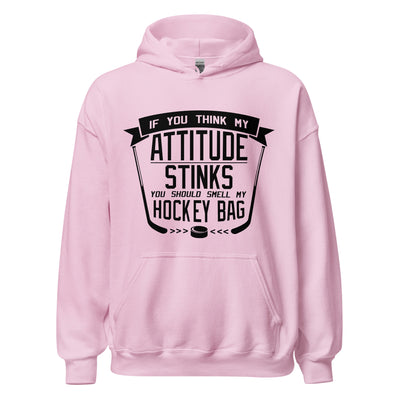 ATTITUDE STINKS HOODIE - Ultimate Team Products