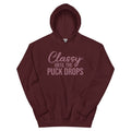 Classy Until The Pucks Hoodie - Ultimate Team Products