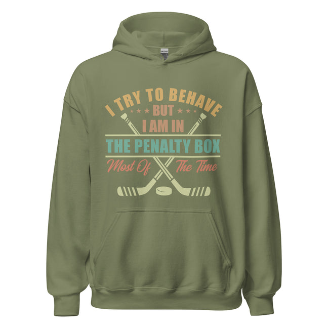 The Penalty Box Hoodie - Ultimate Team Products