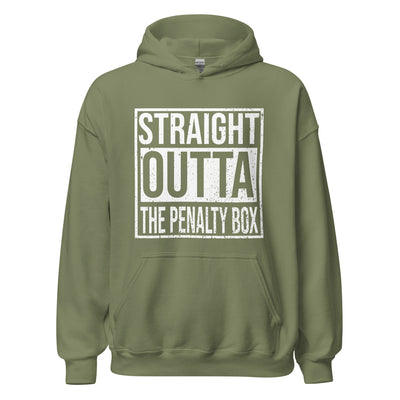 Straight Outta Penalty Box Hoodie - Ultimate Team Products