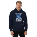 Hockey Dad Scan for Payment Hoodie - Ultimate Team Products