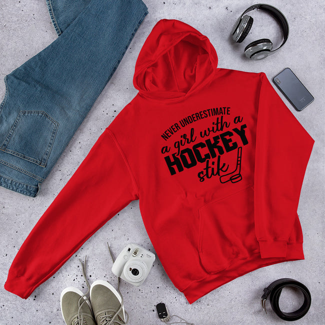 Hockey Stik Hoodie - Ultimate Team Products