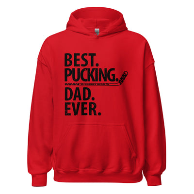 Best Pucking Dad Ever Hoodie - Ultimate Team Products