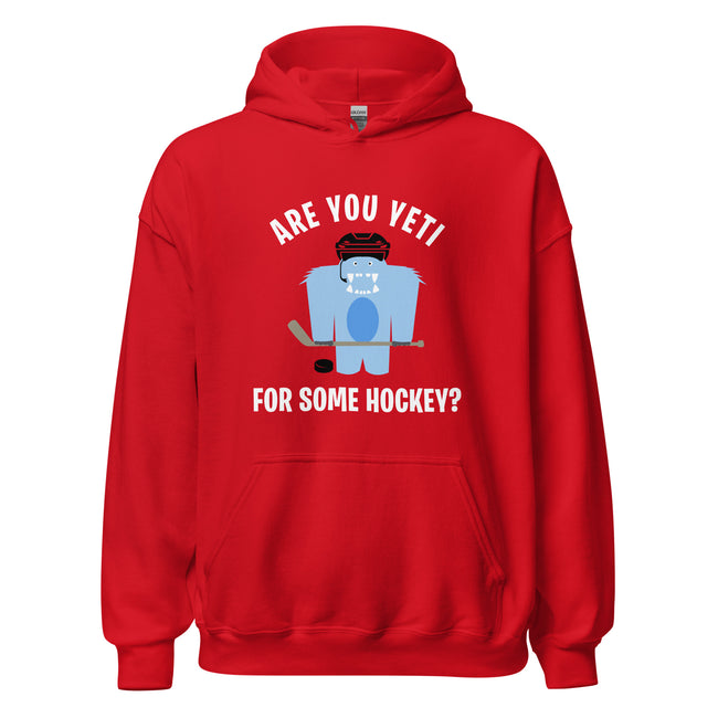 Are You Yeti Hoodie - Ultimate Team Products