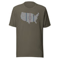 Usa Hockey T-shirt - Ultimate Team Products