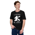 I Spend He Saves T-shirt - Ultimate Team Products