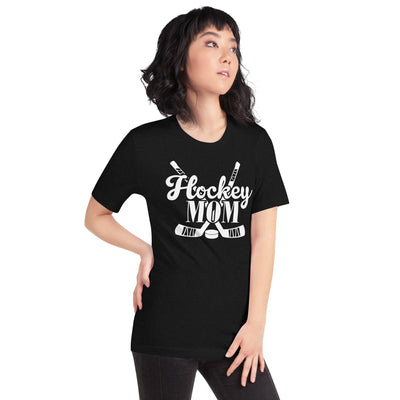 Hockey Mom T-shirt - Ultimate Team Products