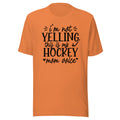YELLING HOCKEY T-SHIRT - Ultimate Team Products