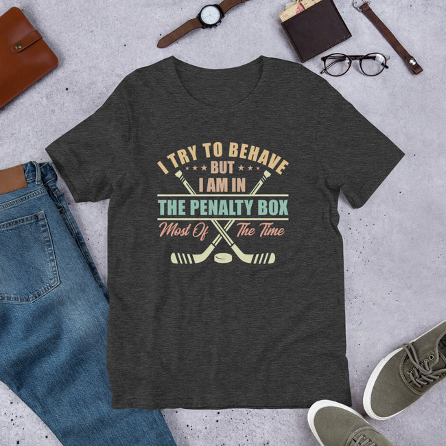 The Penalty Box T-shirt - Ultimate Team Products