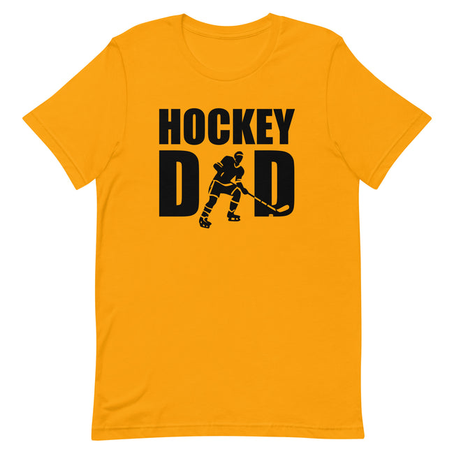 Hockey Dad T-shirt - Ultimate Team Products