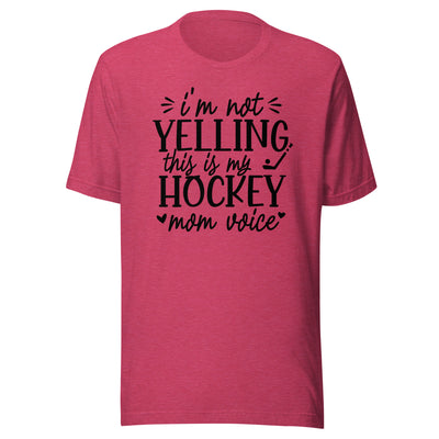 YELLING HOCKEY T-SHIRT - Ultimate Team Products