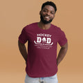 Hockey Dad 1 T-shirt - Ultimate Team Products