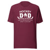 Hockey Dad 1 T-shirt - Ultimate Team Products