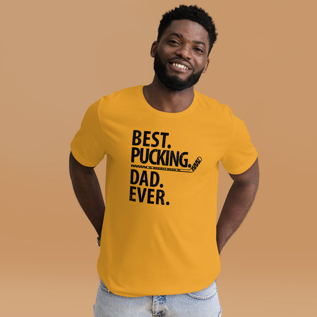Best Pucking Dad Ever T-shirt - Ultimate Team Products