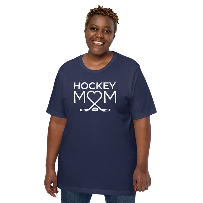 Hockey Mom 1 T-shirt - Ultimate Team Products