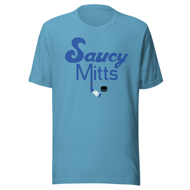 Saucy Mitts T-shirt - Ultimate Team Products