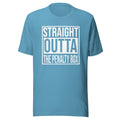 Straight Outta Penalty Box T-shirt - Ultimate Team Products