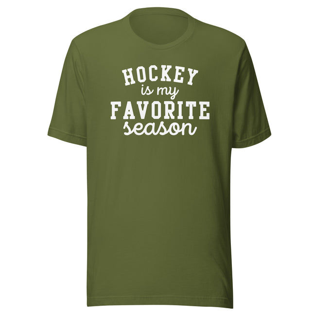 Hockey is my Favorite Season T-shirt - Ultimate Team Products