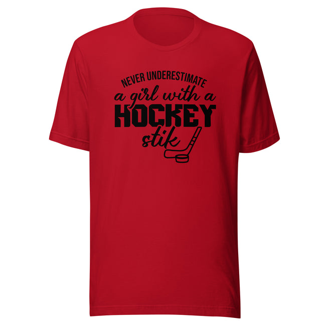 Hockey Stik T-shirt - Ultimate Team Products