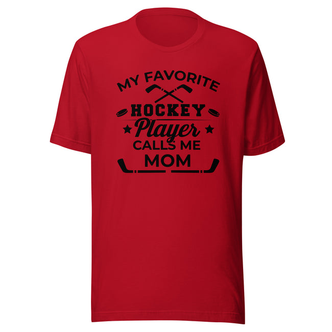 My Favorite Hockey T-shirt - Ultimate Team Products