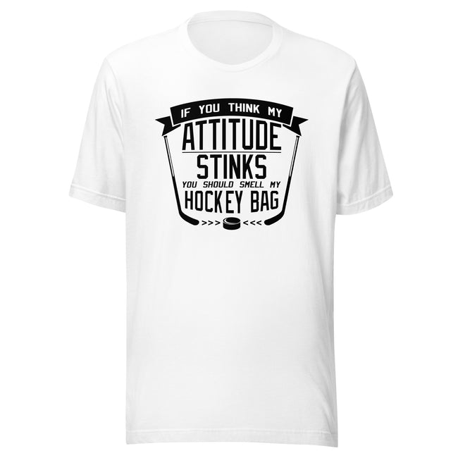 ATTITUDE STINKS Unisex T-shirt - Ultimate Team Products