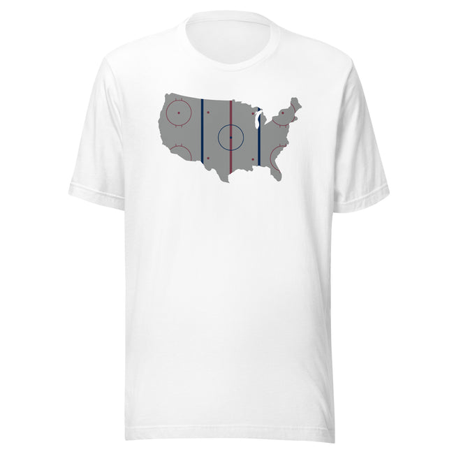 Usa Hockey T-shirt - Ultimate Team Products